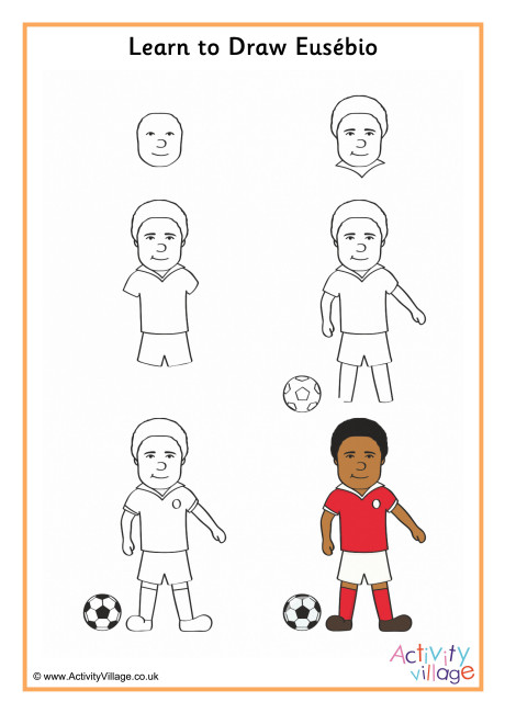Learn to Draw Eusebio