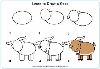 Learn to DRaw Farm Animals