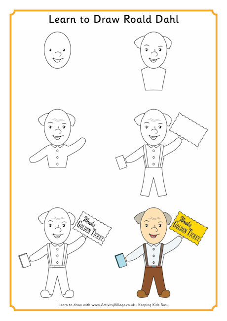 Learn to Draw Roald Dahl Learn to Draw Roald Dahl