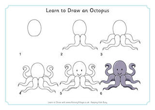 Learn to Draw Sea Creatures