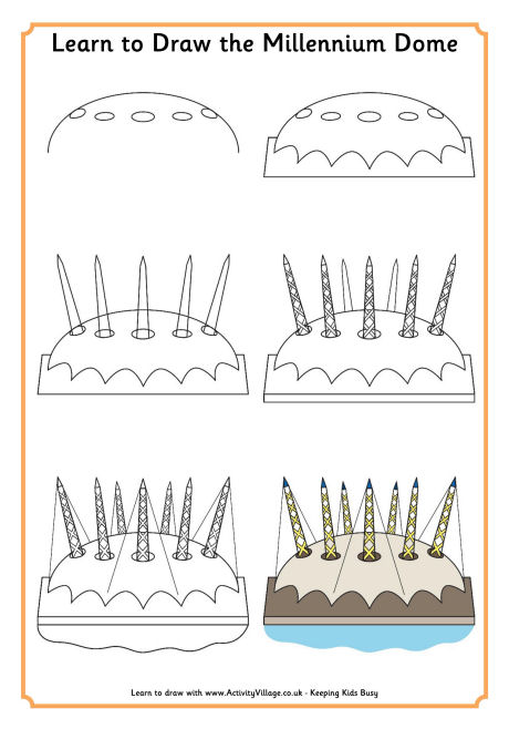 Learn to draw the dome