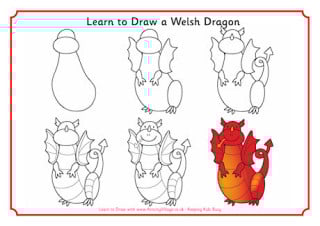 Learn to Draw Wales