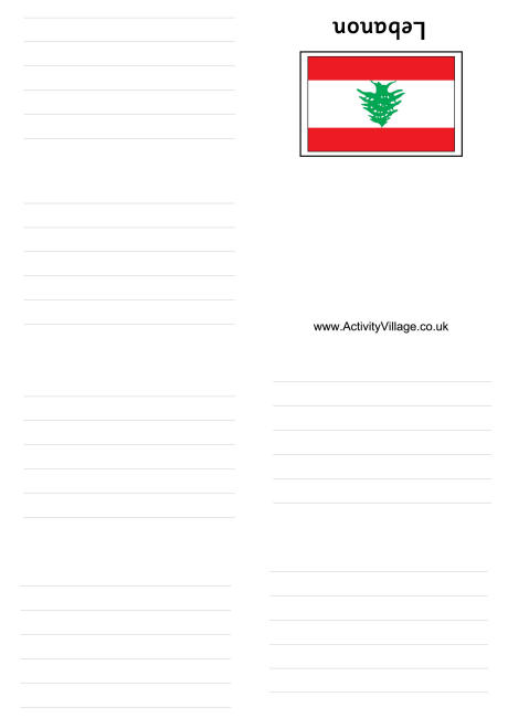 Lebanon booklet Lebanon booklet