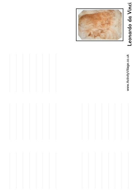 Leonardo da Vinci Booklet