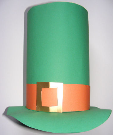 Make a leprechaun 2024 hat
