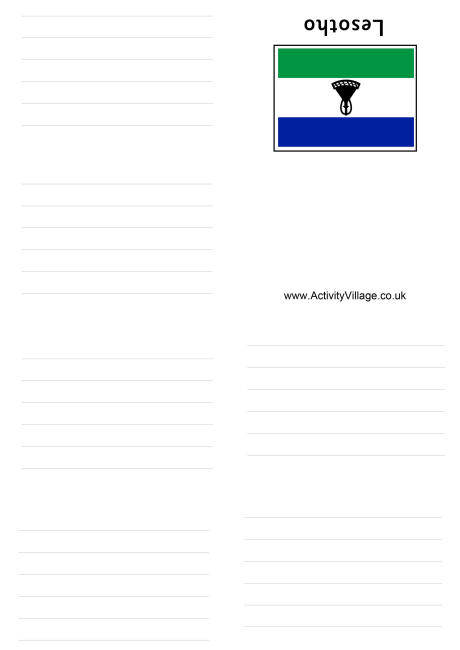 Lesotho booklet 