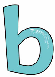 Letter B Printables