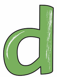 Letter D Printables