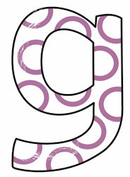 Letter G Printables