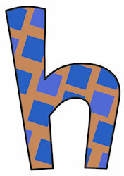 Letter H Printables