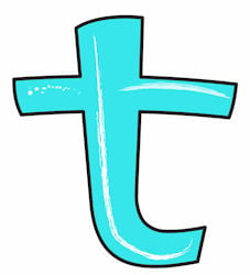 Letter T Printables