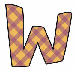 Letter W Printables