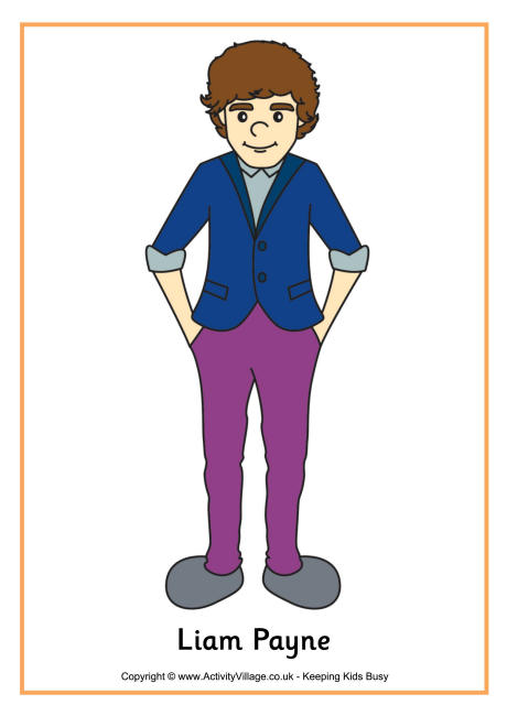 Liam Payne poster