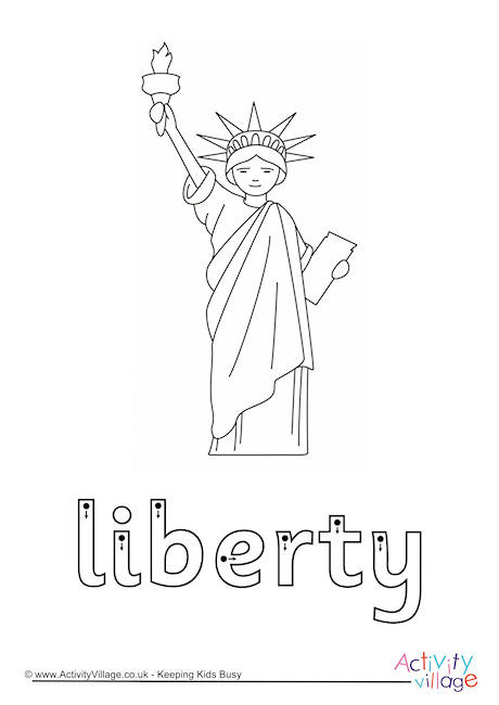 Liberty Finger Tracing