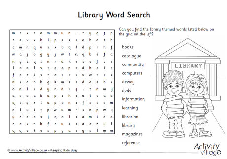 search for words in books