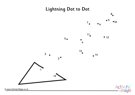 Lightning Dot to Dot