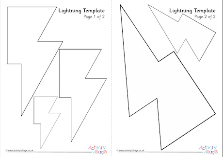 Lightning template 2