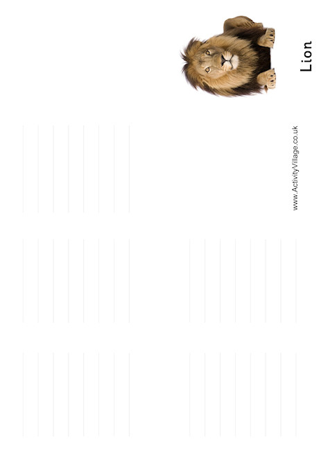 Lion Booklet