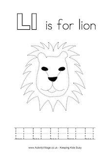 Lion Printables