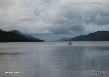 Loch Ness Poster