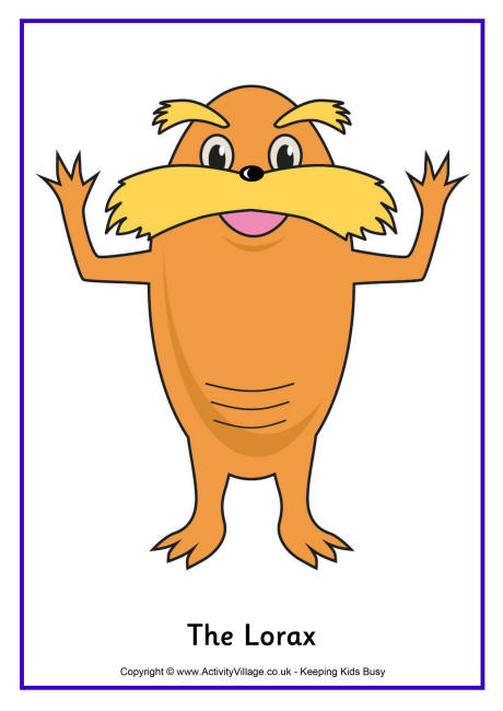 Lorax poster