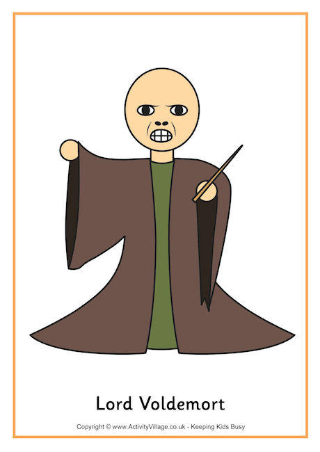 Lord Voldemort poster
