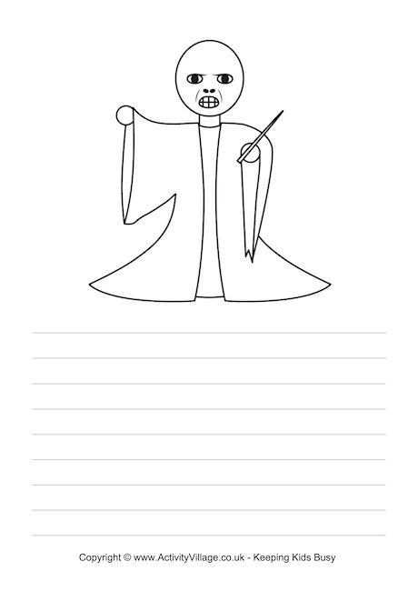 Lord Voldemort story paper