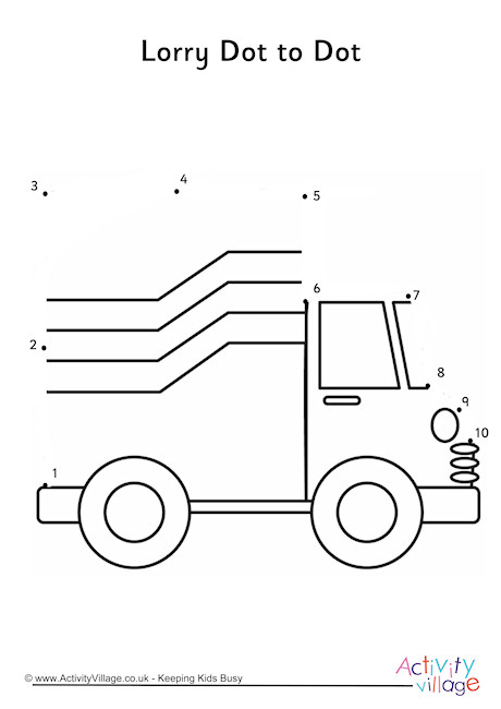 Lorry Dot to Dot