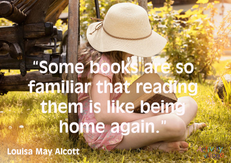 Louisa May Alcott Quote Poster