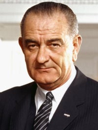 Lyndon B Johnson