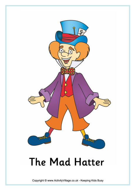 Mad Hatter Poster Mad Hatter Poster