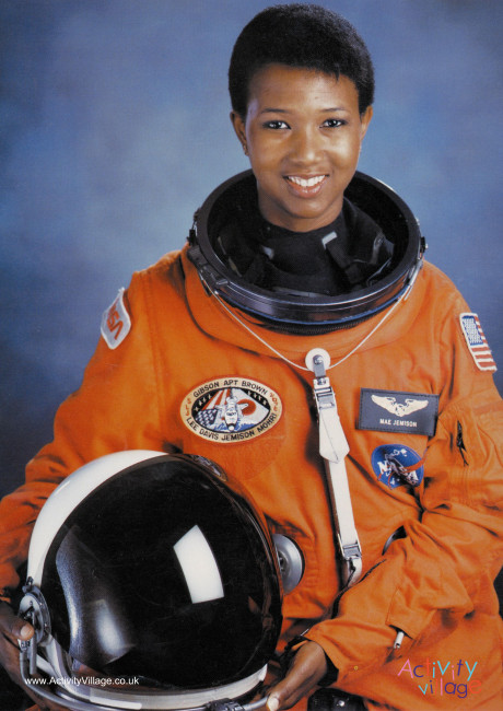 Mae Jemison poster 2