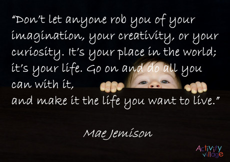 Mae Jemison Quote Poster