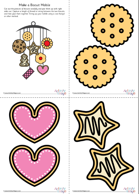 Make a biscuit mobile