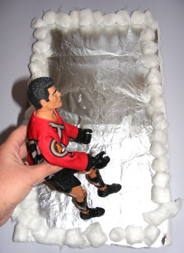 Make An Ice Rink craft