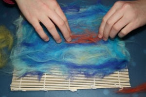 Making Felt Pictures - photo 4