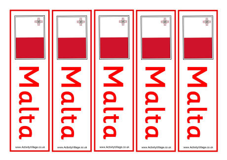 Malta bookmarks