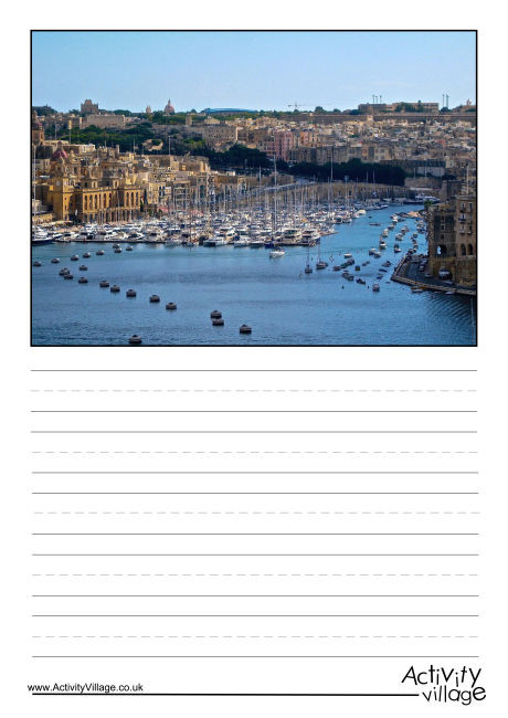 Malta Story Paper