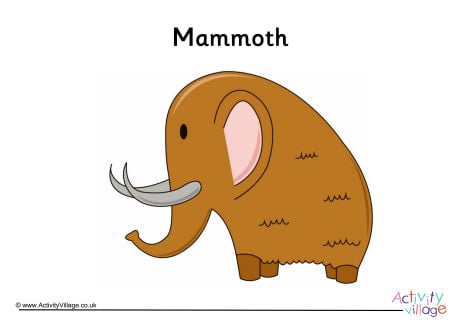 Mammoth Poster