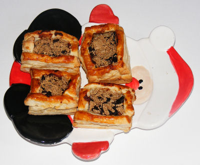 Manger mince pies