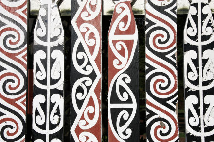 Maori Art Bookmark Craft For Kids