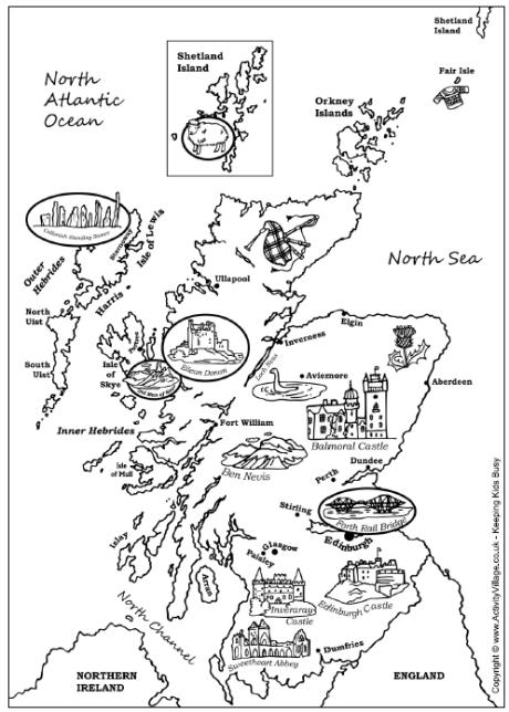 uk map coloring pages - photo #18