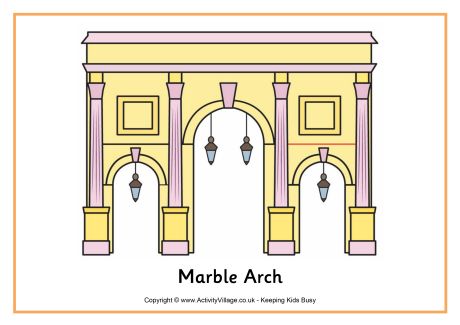 Marble Arch poster
