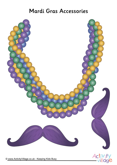 Mardi Gras accessories