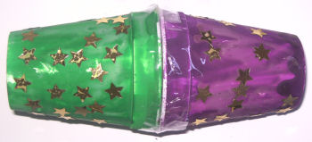 Mardi Gras Cup Shakers