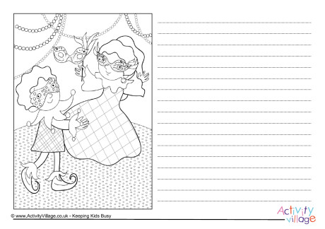 Mardi Gras story paper 1