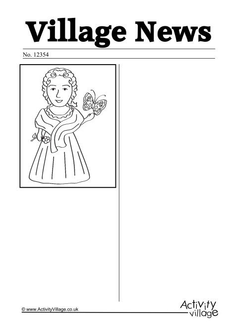Maria Sibylla Merian Newspaper Writing Prompt Maria Sibylla Merian Newspaper Writing Prompt