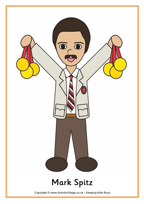 Mark Spitz poster