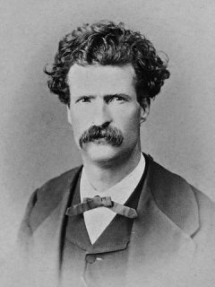 biography of mark twain in short