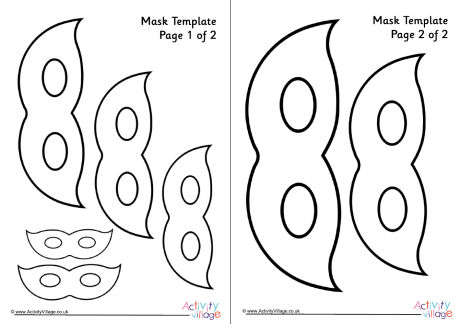Mask template 11